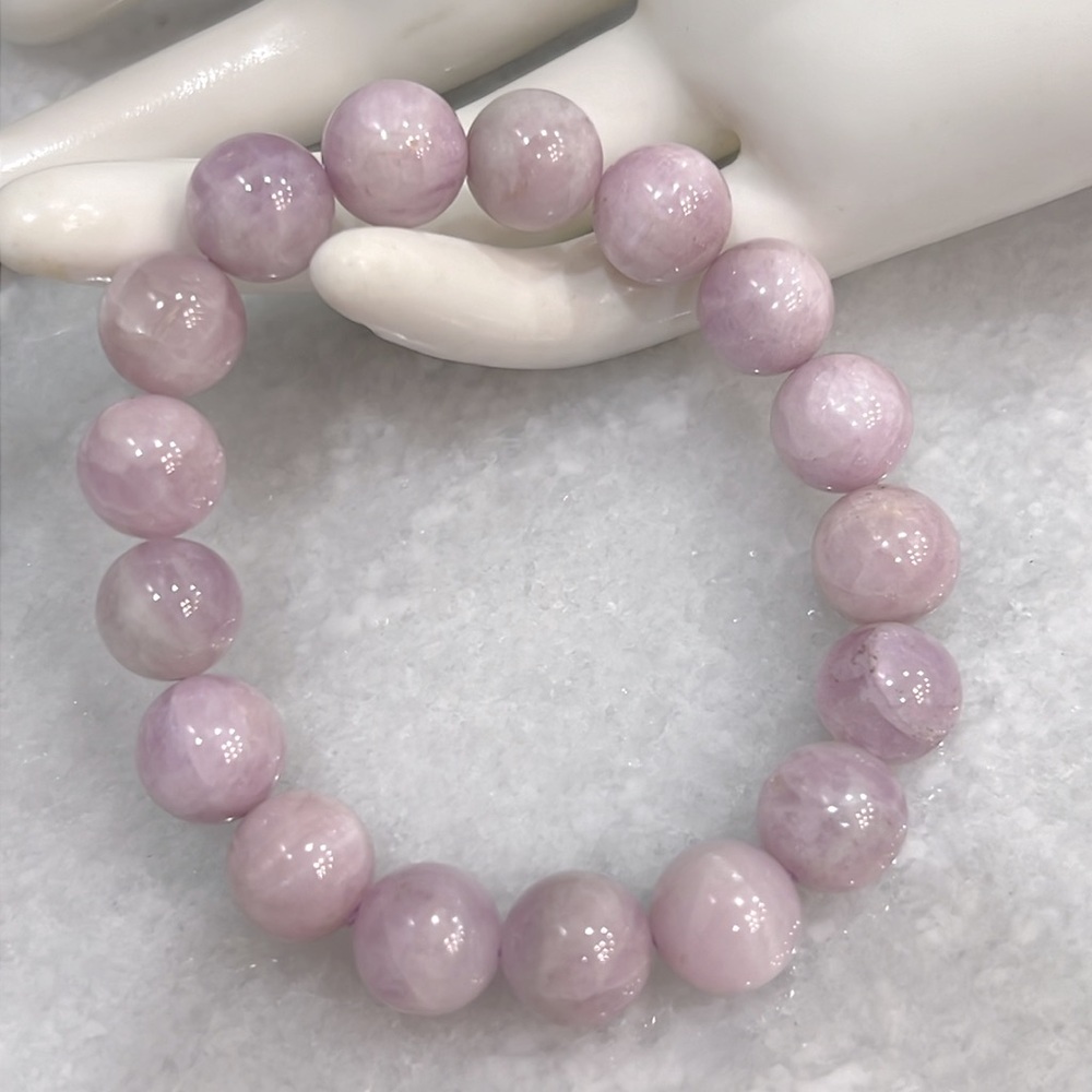 Kunzite Stretch Bracelet